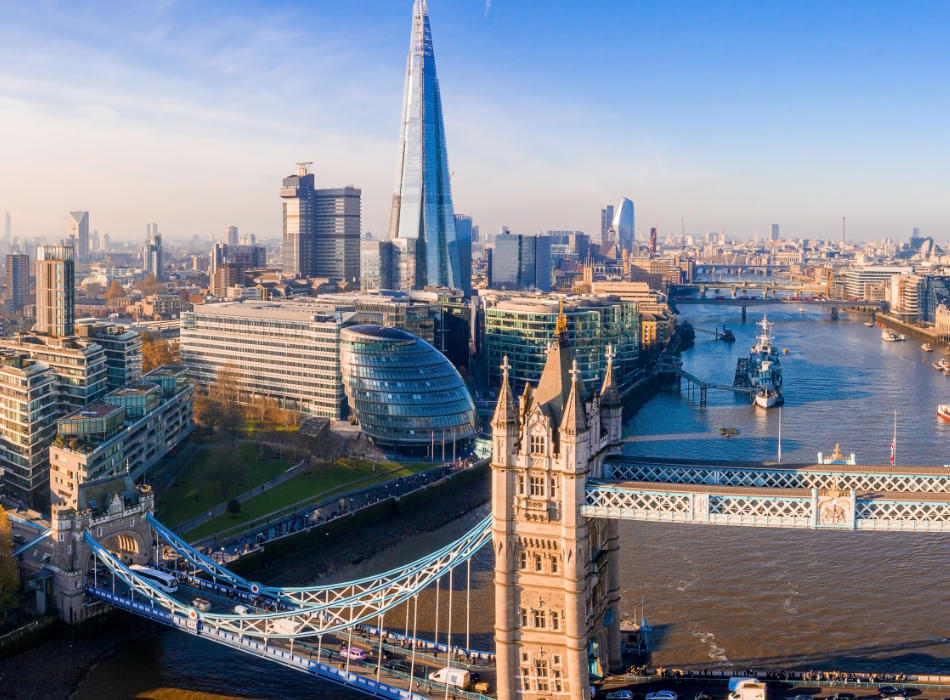 Mudanzas de Marbella a Londres