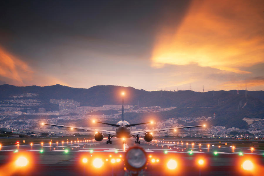 Mudanzas internacionales aéreas